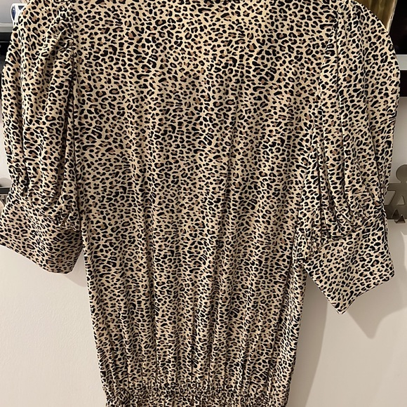 Zadig & Voltaire Leopard Print Dress Sz XS - Picture 16 of 16